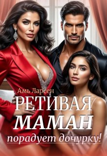 Ретивая маман порадует дочурку! / Амь Ларсен