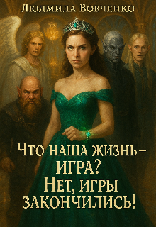 Что есть Жизнь?  Игра? Нет, игры закончились! / Людмила Вовченко