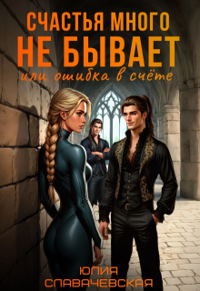 Счастья много не бывает, или Ошибка в счете. Книга первая / Юлия Славачевская