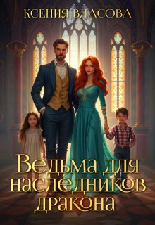 Ведьма для наследников дракона / Ксения Власова