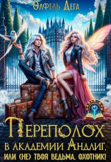 Переполох в академии Андлиг, или (не)твоя ведьма, охотник! / Олфель Дега