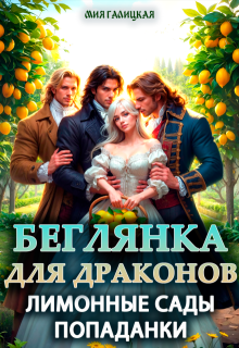 Беглянка для драконов. Лимонные сады попаданки / Мия Галицкая