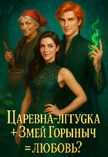 Царевна-лягушка + змей Горыныч = любовь. / Людмила Вовченко