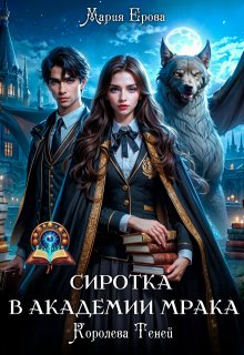 Сиротка в Академии Мрака. Королева Теней / Мария Ерова