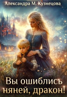 Вы ошиблись няней, дракон! / Александра М Кузнецова