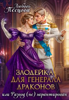 Злодейка для генерала драконов, или Развод (не) гарантирован / Любовь Песцова