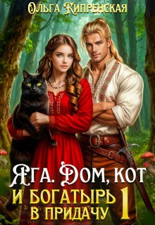 Яга. Дом, кот и богатырь в придачу / Ольга Кипренская (София Беккер)