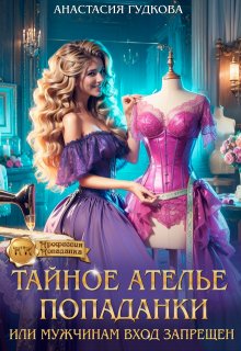 Тайное ателье попаданки, или Мужчинам вход запрещен / Анастасия Гудкова
