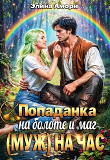 Попаданка на болоте и маг (муж) на час / Элина Амори