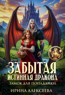 Забытая истинная дракона. Замок для попаданки / Ирина Алексеева