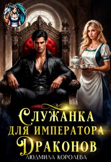 Служанка для императора драконов / Людмила Королева