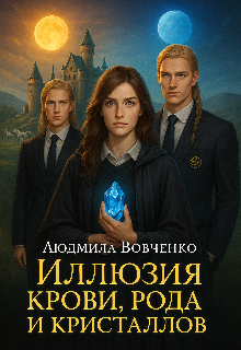 Иллюзия крови, рода и кристаллов. / Людмила Вовченко