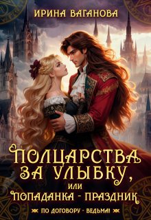 Полцарства за улыбку, или Попаданка – праздник / Ирина Ваганова