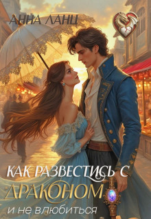 Как развестись с драконом и не влюбиться / Анна Ланц