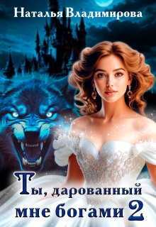 Ты, дарованный мне богами. Книга вторая / Наталья Сергеевна Владимирова