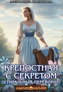 Крепостная с секретом. Стиральный переворот / Александра Каплунова