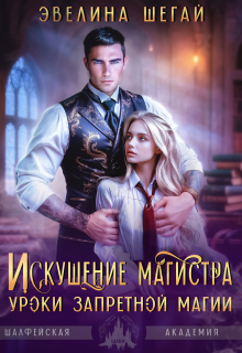 Искушение магистра. Уроки запретной магии / Эвелина Шегай