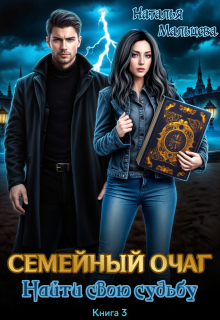 Семейный очаг. Найти свою судьбу. 3книга / Наталья Мальцева