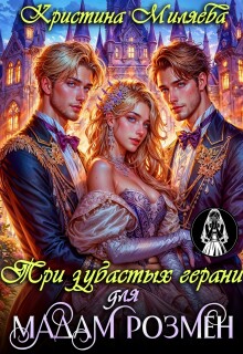 Три зубастых герани для мадам Розмен / Кристина Миляева
