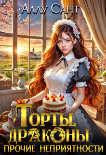 Торты, драконы и прочие неприятности / Аллу Сант