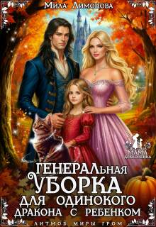 Генеральная уборка для одинокого дракона с ребенком / Мила Лимонова