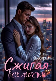 Сжигая все мосты / Алина Шебаршина