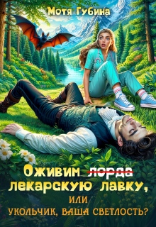 Оживим лекарскую лавку, или Укольчик, Ваша Светлость? / Мотя Губина