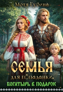Семья для попаданки. Богатырь в подарок / Мотя Губина