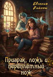 Призрак, ложь и переплётный нож / Евгения Райнеш