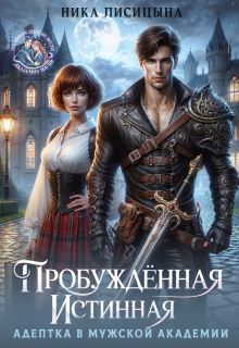 Пробуждённая истинная. Адептка в мужской академии / Ника Лисицына