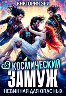 Космический замуж. Невинная для опасных / Виктория Эри