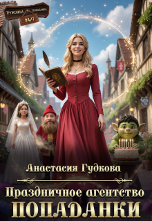 Праздничное агентство попаданки / Анастасия Гудкова