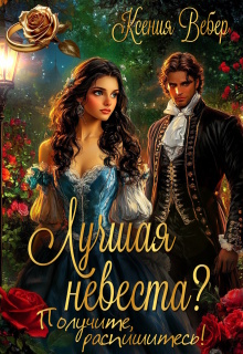Лучшая невеста? Получите, распишитесь! / Ксения Вебер