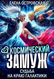 Космический замуж. Судьба на краю галактики / Елена Островская