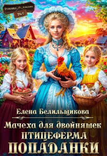 Мачеха для двойняшек. Птицеферма попаданки / Елена Белильщикова
