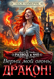 Развод в 445: Верни мой огонь, дракон! / Леся Лимерик