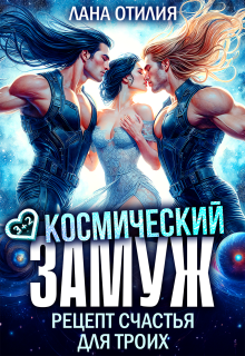 Космический замуж. Рецепт счастья для троих / Лана Отилия
