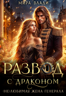 Развод с драконом. (не)любимая жена генерала / Мира Влади
