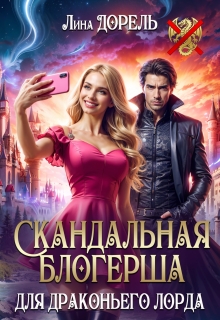Скандальная блогерша для драконьего лорда / Лина Дорель