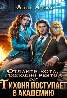 Отдайте кота, господин ректор! / Анна Алора