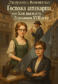 Госпожа аптекарша или как выжить в Германии Xvii века. / Людмила Вовченко