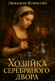 Хозяйка серебряного двора. / Людмила Вовченко