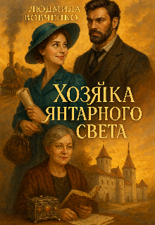 Хозяйка янтарного света. / Людмила Вовченко