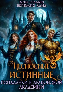 Несносные истинные. Попаданки в драконовой академии / Женя Сталберг