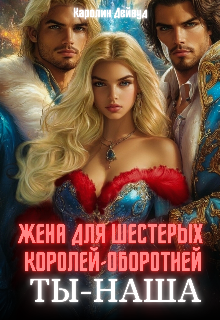 Жена для шестерых королей-оборотней. Ты — наша / Каролин Дейвуд