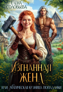 Изгнанная жена, или Магическая кузница попаданки / Соловьева Елена