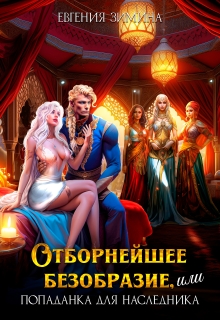 Отборнейшее безобразие, или Попаданка для наследника / Евгения Зимина