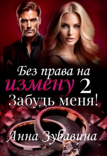 Книга 2 Без права на измену. Забудь меня! / Анна Зубавина