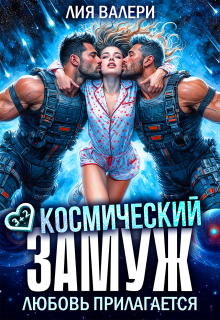 Космический замуж. Любовь прилагается / Лия Валери