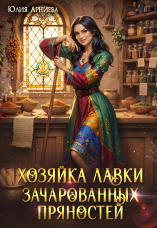 Хозяйка лавки зачарованных пряностей / Юлия Арниева